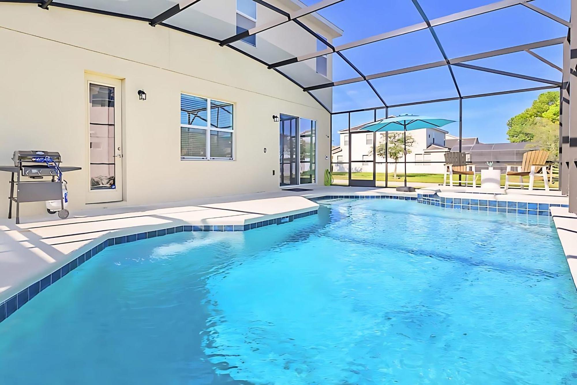 Supreme Disney Retreat - 10Br Home - Pool, Hot Tub Kissimmee Exterior photo